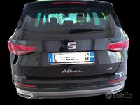 Usata Seat Ateca FR 110 CV (80 kW) 2021 Nero SUV
