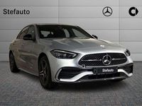 Nuova Mercedes C300e AMG Line Premium 197 CV (144 kW) 2025 Argento Berlina