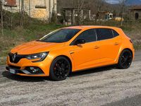 Usata Renault Mégane IV R.S. 280 CV (205 kW) 2018 Arancione Berlina