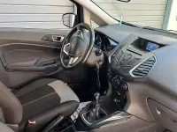 Usata Ford Ecosport 95 CV (69 kW) 2015 Nero SUV