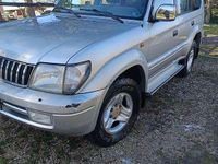 Usata Toyota Land Cruiser 163 CV (119 kW) 2001 Argento SUV