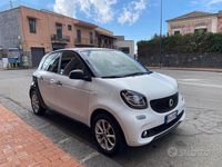 Usata Smart ForFour 70 CV (51 kW) 2018 Bianco Utilitaria
