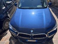 Usata BMW X2 150 CV (110 kW) 2020 Blu/azzurro SUV