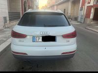 Usata Audi Q3 177 CV (130 kW) 2013 Bianco SUV