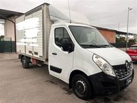 Usata Renault Master 131 CV (96 kW) 2017 Bianco pastello Furgone