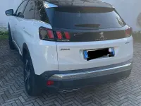 Usata Peugeot 3008 GT-line 131 CV (96 kW) 2019 Bianco SUV