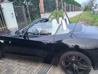 Usata BMW Z4 204 CV (150 kW) 2009 Nero Cabrio