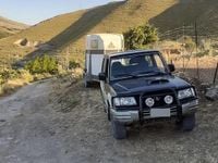 Usata Hyundai Galloper 100 CV (73 kW) 1999 Verde SUV