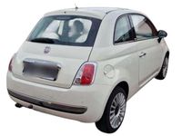 Usata Fiat 500 95 CV (69 kW) 2010 Bianco Utilitaria