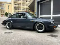 Usata Porsche 911 231 CV (169 kW) 1989 Blu/azzurro Coupé