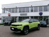 Nuova Jeep Compass 145 CV (106 kW) 2026 Verde SUV