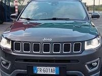 Usata Jeep Compass Limited 140 CV (102 kW) 2018 Grigio SUV