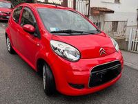 Usata Citroën C1 68 CV (50 kW) 2009 Rosso Utilitaria