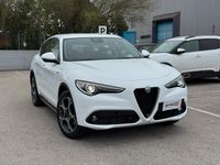 Usata Alfa Romeo Stelvio Sprint 190 CV (139 kW) 2021 Bianco SUV