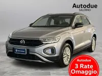 Usata VW T-Roc Life 116 CV (85 kW) 2025 Argento SUV