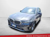 Usata BMW X3 150 CV (110 kW) 2022 Grigio SUV