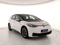 Usata VW ID.3 Pro Performance 150 kW (204 CV) 2022 Glacier white metallizzato ner Utilitaria