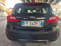 Usata Ford Fiesta 86 CV (63 kW) 2018 Nero Utilitaria
