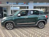 Usata Fiat 500L Trekking 85 CV (62 kW) 2015 Verde Monovolume
