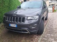 Usata Jeep Grand Cherokee Limited 250 CV (183 kW) 2015 Grigio SUV