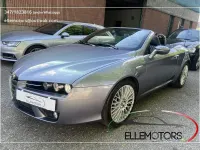 Usata Alfa Romeo Spider Exclusive 260 CV (191 kW) 2007 Grigio Cabrio