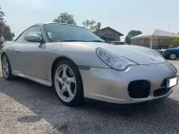 Usata Porsche 996 320 CV (235 kW) 2001 Argento Coupé