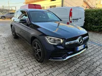 Usata Mercedes GLC220 Premium 194 CV (142 kW) 2022 Blu SUV