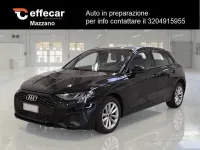 Gebraucht Audi A3 Business 116 PS (85 kW) 2022 Schwarz Limousine
