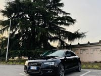 Usata Audi A5 S-Line 177 CV (130 kW) 2012 Nero Coupé
