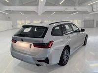 Usata BMW 318 Advantage 150 CV (110 kW) 2020 Bianco Station wagon
