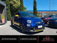 Usata Abarth 595 Pista 160 CV (117 kW) 2018 Blu Berlina