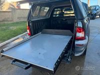 Usata Fiat Strada 95 CV (69 kW) 2014 Nero Pick-up