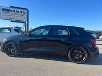 Usata Audi RS3 Ambiente 400 CV (294 kW) 2024 Nero Berlina