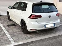 Usata VW Golf VII GTD 184 CV (135 kW) 2015 Bianco Berlina