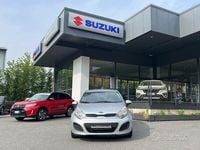 Usata Kia Rio EX 75 CV (55 kW) 2012 Grigio Berlina