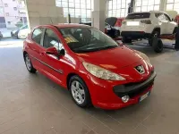 Usata Peugeot 207 Sport 73 CV (53 kW) 2009 Rosso Berlina