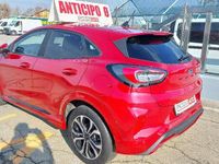 Usata Ford Puma ST-Line 125 CV (91 kW) 2021 Fantastic red Berlina
