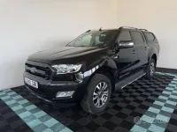 Usata Ford Ranger Wildtrack 200 CV (147 kW) 2016 Nero Pick-up