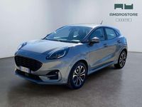 Usata Ford Puma ST-Line 125 CV (91 kW) 2022 Solar silver SUV
