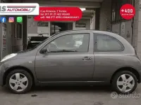 Usata Nissan Micra Acenta 80 CV (58 kW) 2004 Grigio Utilitaria