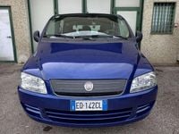 Usata Fiat Multipla 120 CV (88 kW) 2010 Blu/azzurro Monovolume