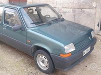 Usata Renault Super 5 Campus 1987 Verde Utilitaria