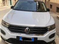 Usata VW T-Roc 150 CV (110 kW) 2019 Bianco SUV