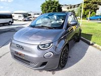Usado Fiat 500e La Prima 86 kW (118 CV) 2022 Gris Descapotable
