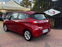 Usata Hyundai i10 Advanced 67 CV (49 kW) 2021 Rosso Utilitaria