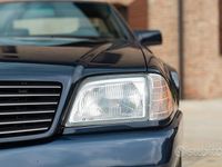Usata Mercedes SL320 231 CV (169 kW) 1995 Blu Berlina