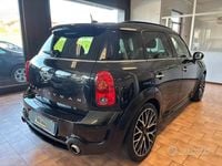 Usata Mini John Cooper Works Countryman 190 CV (139 kW) 2015 Nero SUV