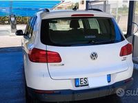 Usata VW Tiguan 2013 Bianco SUV
