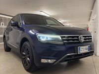 Usata VW Tiguan Executive 239 CV (175 kW) 2016 Blu SUV