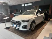 Usata Audi Q5 Sportback S-Line 204 CV (150 kW) 2022 Bianco SUV